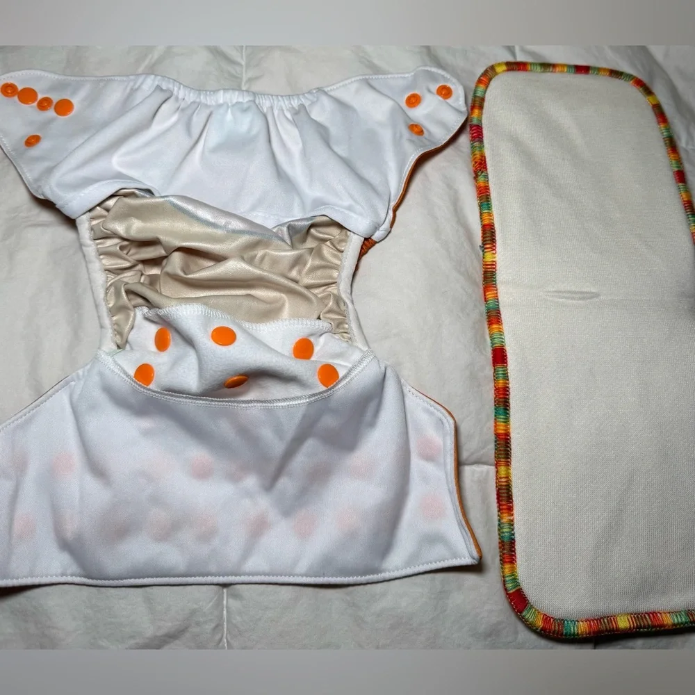 Squishy Tushie Charizard (Limited edition) Cloth diaper with insert